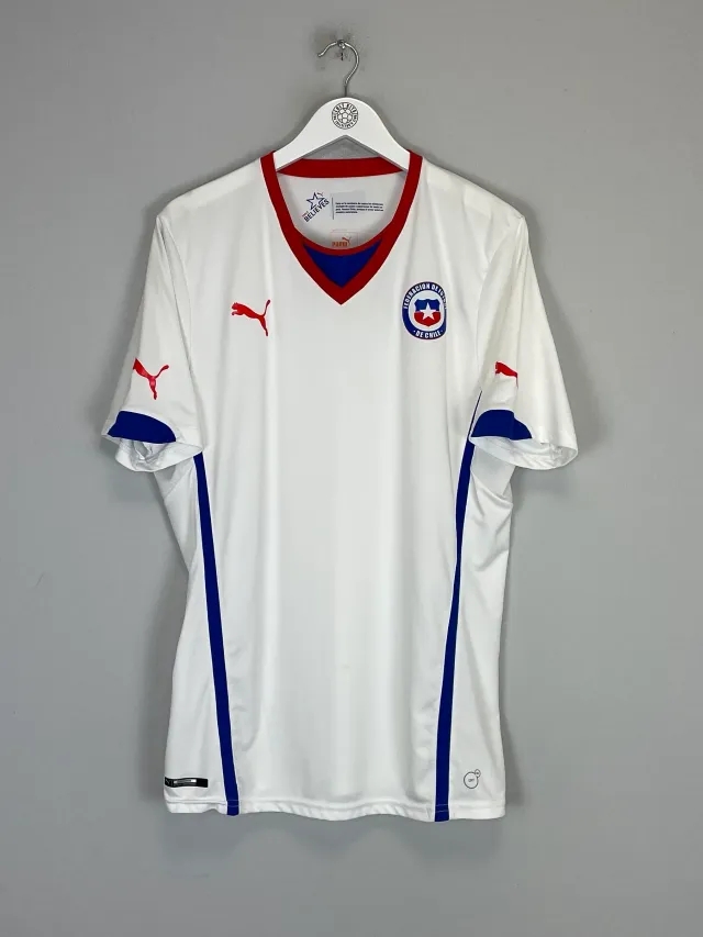 CULT KITS - 2014/15 CHILE AWAY SHIRT (XL) PUMA