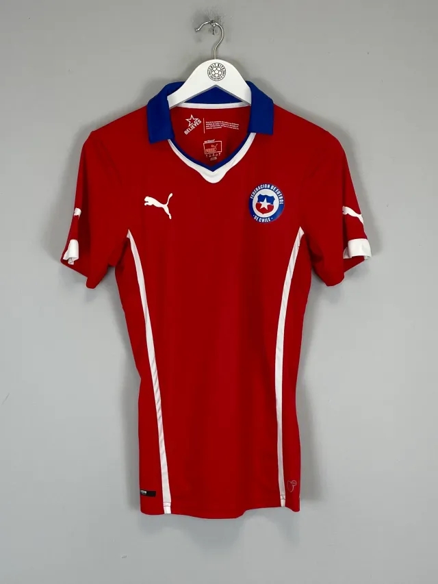 CULT KITS - 2014/15 CHILE HOME SHIRT (S) PUMA