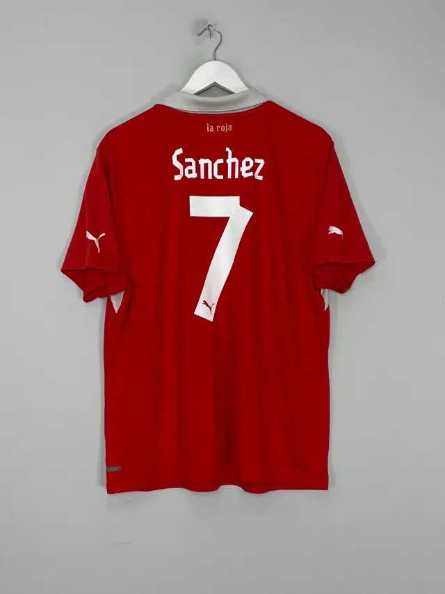 CULT KITS - 2012/13 CHILE SANCHEZ #7 HOME SHIRT (XXL) PUMA