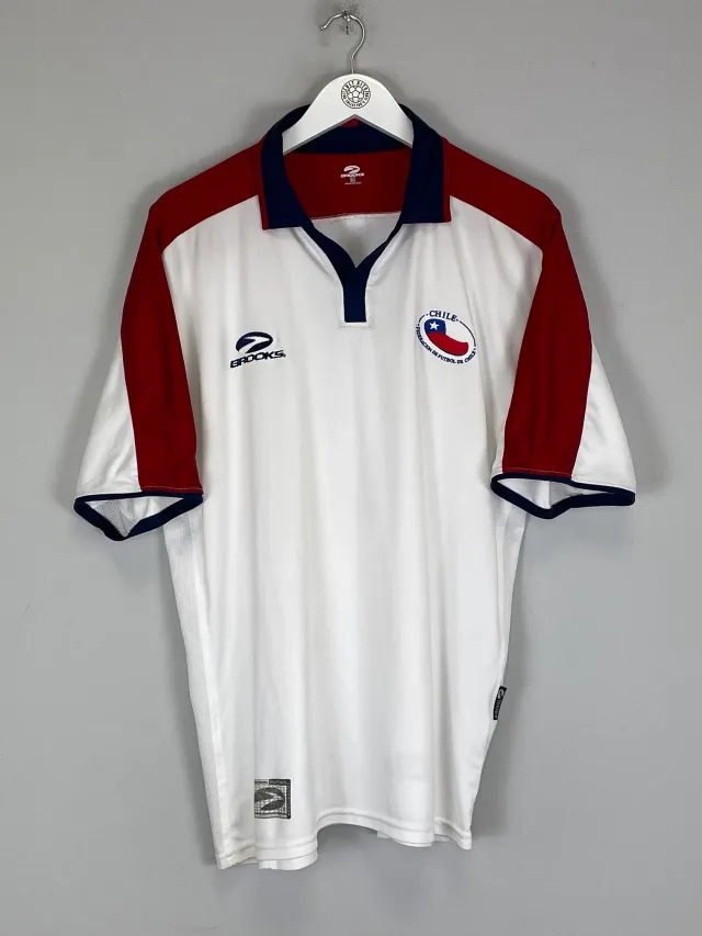 CULT KITS - 2004/05 CHILE AWAY SHIRT (XL) BROOKS