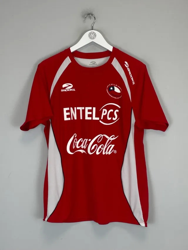 CULT KITS - 2007/08 CHILE TRAINING SHIRT (M) BROOKS