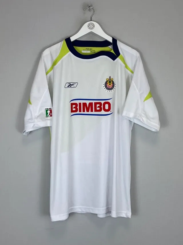 Cult Kits - 2007/08 CHIVAS GUADALAJARA AWAY SHIRT (XL) REEBOK