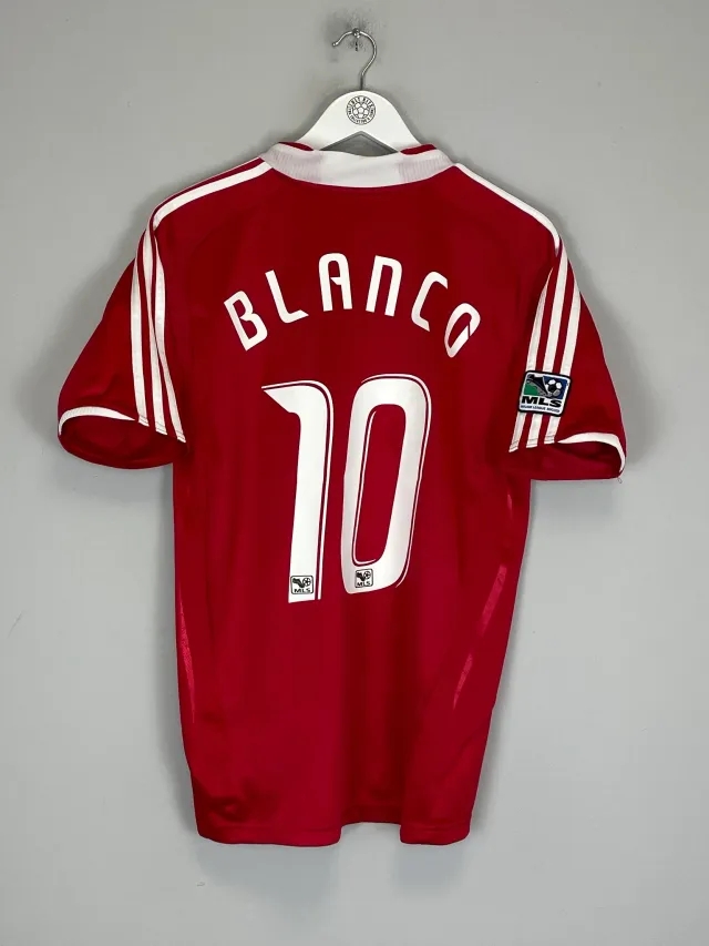 CULT KITS - 2008/09 CHICAGO FIRE  BLANCO #10 HOME SHIRT (S) ADIDAS