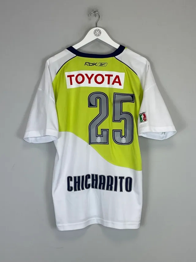 CULT KITS - 2007/08 CHIVAS GUADALAJARA CHICHARITO #25 AWAY SHIRT (L) REEBOK