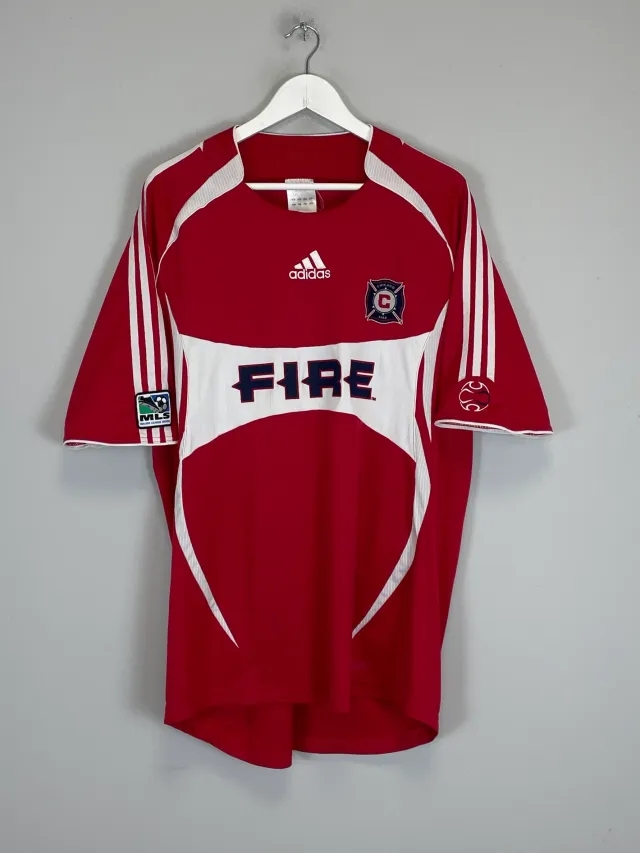 CULT KITS - 2006/07 CHICAGO FIRE HOME SHIRT (XL) ADIDAS