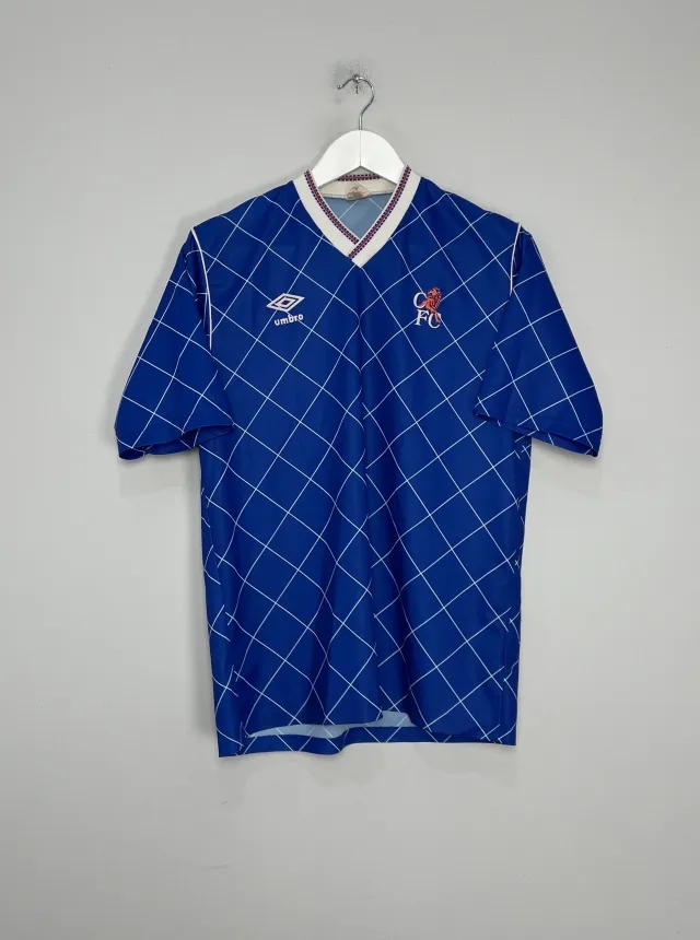 CULT KITS - 1987/89 CHELSEA HOME SHIRT (M) UMBRO