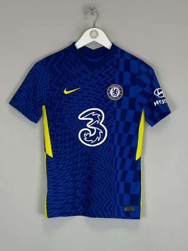 CULT KITS - 2021/22 CHELSEA HOME SHIRT (L.KIDS) NIKE