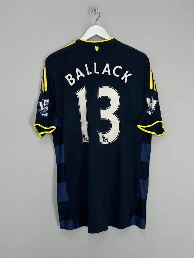 CULT KITS - 2009/10 CHELSEA BALLACK #13 *MATCH ISSUE* AWAY SHIRT (XL) ADIDAS