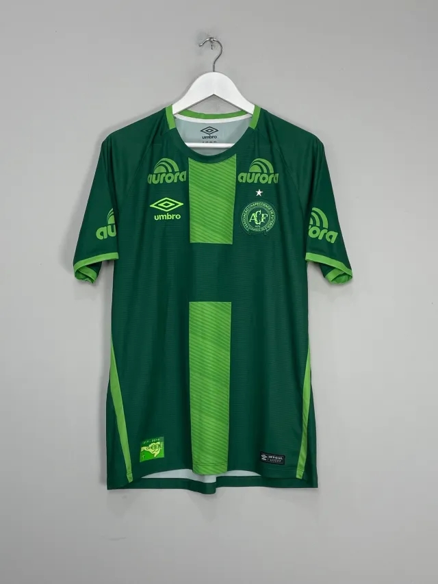 CULT KITS - 2016/17 CHAPECOENSE THIRD SHIRT (L) UMBRO