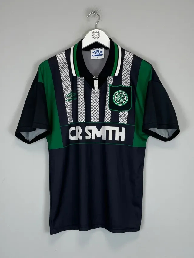 CULT KITS - 1994/95 CELTIC AWAY SHIRT (M) UMBRO