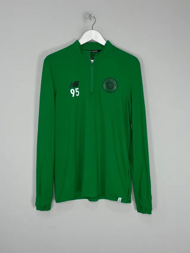 CULT KITS - 2015/16 CELTIC #95 1/4 ZIP (L) NEW BALANCE