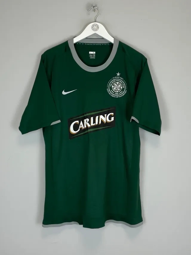CULT KITS - 2007/08 CELTIC AWAY SHIRT (XL) NIKE