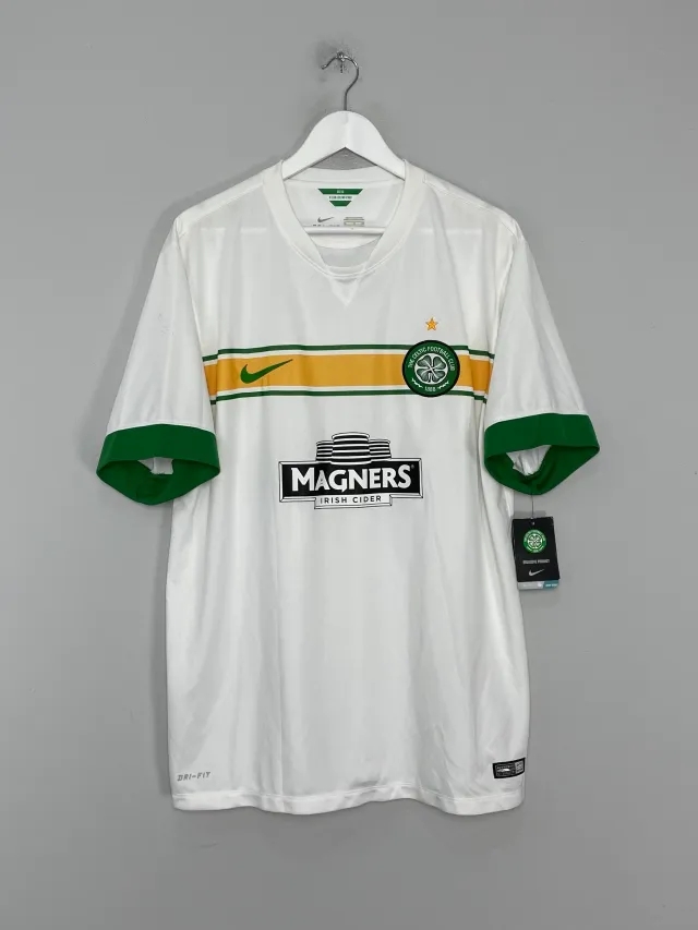 CULT KITS - 2014/15 CELTIC *BNWT* THIRD SHIRT (XL) NIKE