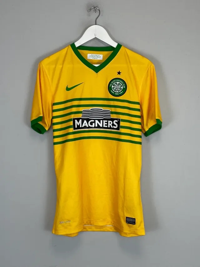 CULT KITS - 2013/14 CELTIC AWAY SHIRT (S) NIKE