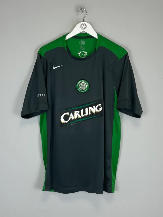 CULT KITS - 2005/06 CELTIC TRAINING SHIRT (XL) NIKE