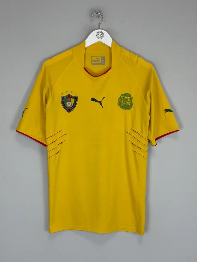 CULT KITS - 2004/06 CAMEROON AWAY SHIRT (XL) PUMA