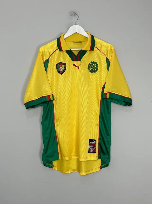 CULT KITS - 1998/99 CAMEROON AWAY SHIRT (L) PUMA