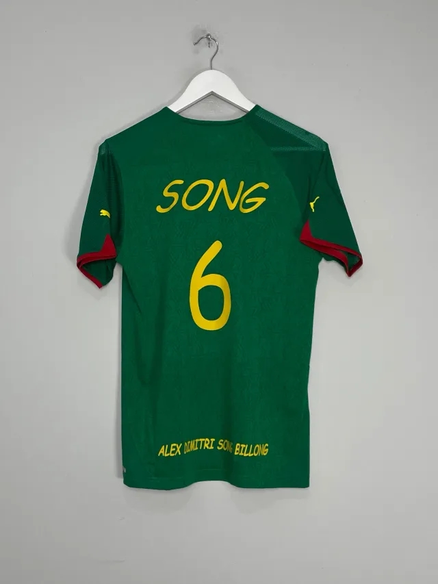 CULT KITS - 2010/11 CAMEROON SONG #6 HOME SHIRT (M) PUMA
