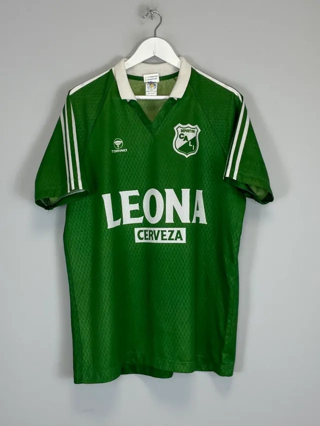 CULT KITS - 1996/97 DEPORTIVO CALI #11 HOME SHIRT (XL) TORINO
