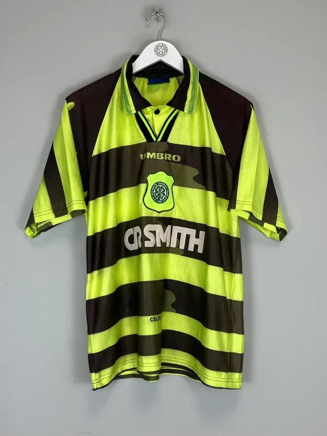 1996/97 CELTIC AWAY SHIRT (M) UMBRO | Cult Kits