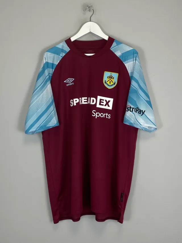 CULT KITS - 2021/22 BURNLEY HOME SHIRT (XXXL) UMBRO