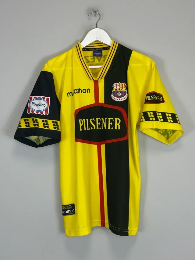 CULT KITS - 1999/00 SC BARCELONA HOME SHIRT (M) MARATHON