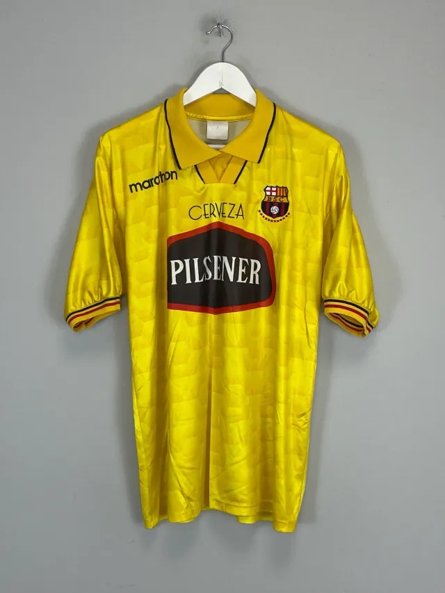 CULT KITS - 1996/97 SC BARCELONA HOME SHIRT (L) MARATHON