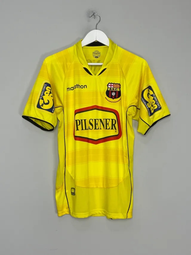 CULT KITS - 2006/07 BARCELONA SC HOME SHIRT (L) MARATHON