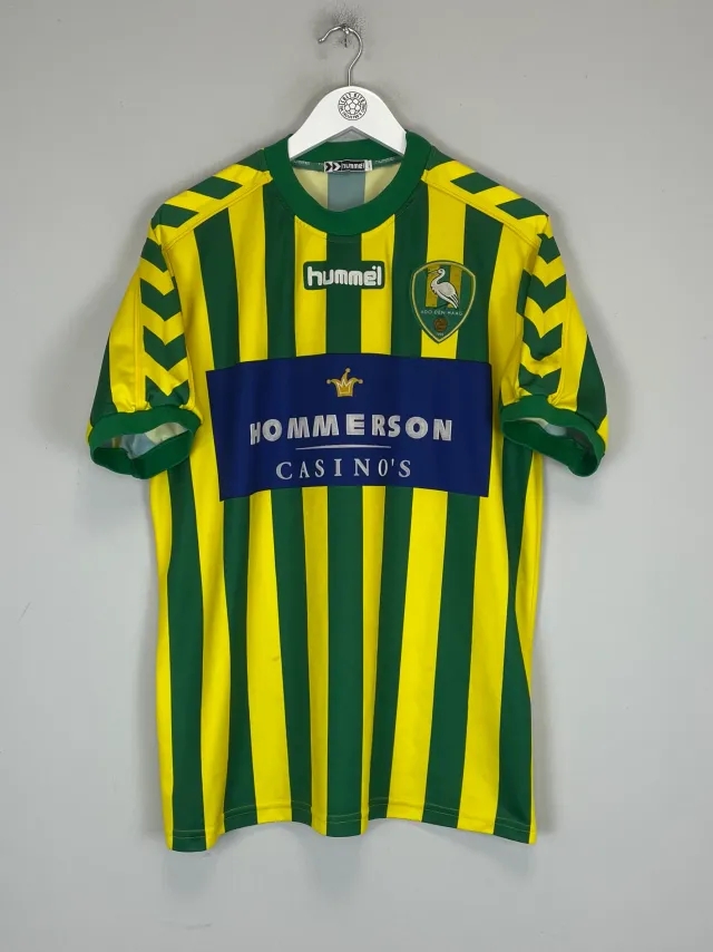2004/05 ADO DEN HAAG HOME SHIRT (L) HUMMEL | Cult Kits