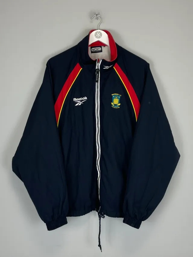 CULT KITS - 1997/98 BRONDBY TRACK JACKET (XL) REEBOK