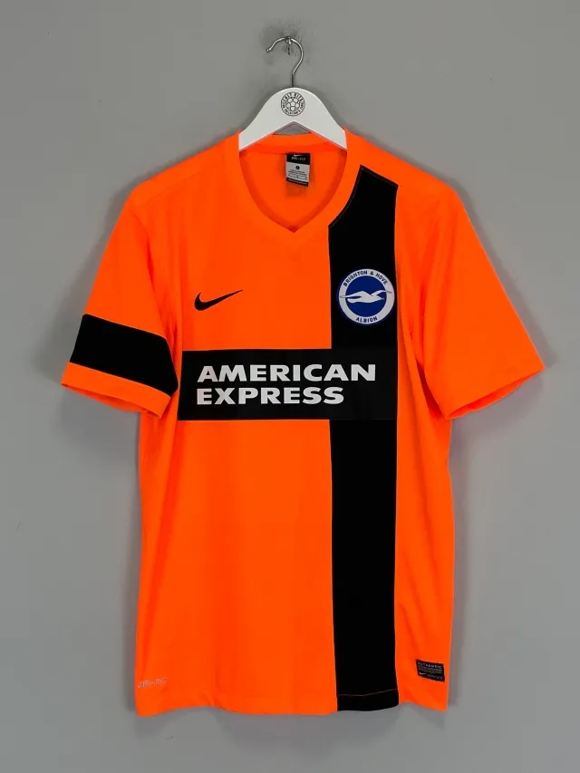 CULT KITS - 2014/15 BRIGHTON THIRD SHIRT (L) NIKE