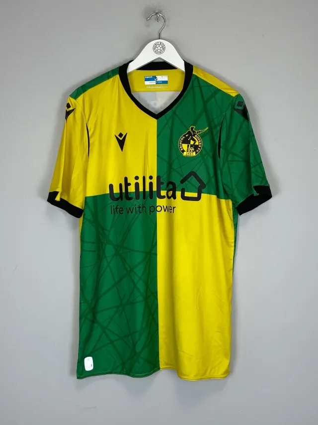 CULT KITS - 2021/22 BRISTOL ROVERS AWAY SHIRT (XL) MACRON