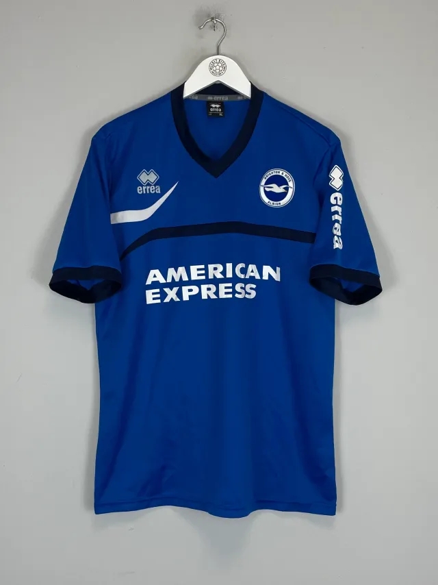 CULT KITS - 2013/14 BRIGHTON TRAINING SHIRT (XL) ERREA