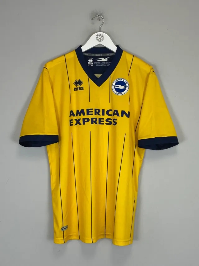 CULT KITS - 2013/14 BRIGHTON AWAY SHIRT (XL) ERREA