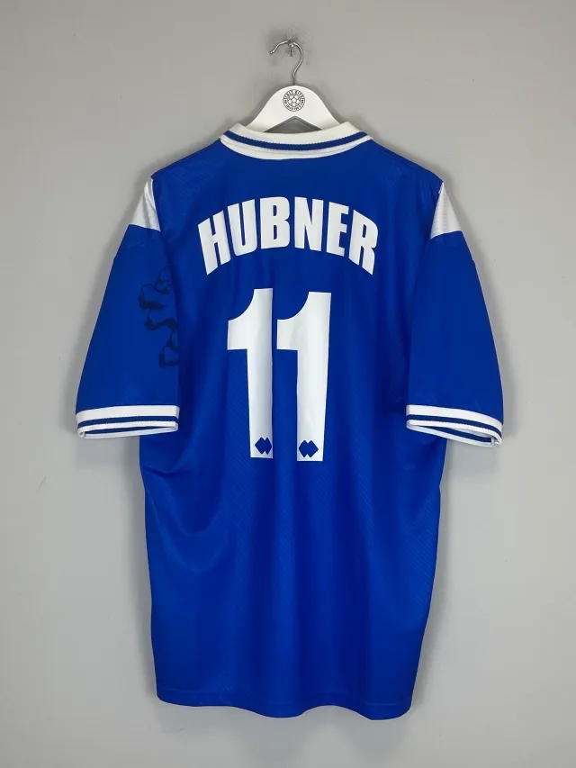 CULT KITS - 1997/98 BRESCIA HUBNER #11 HOME SHIRT (XXL) ERREA