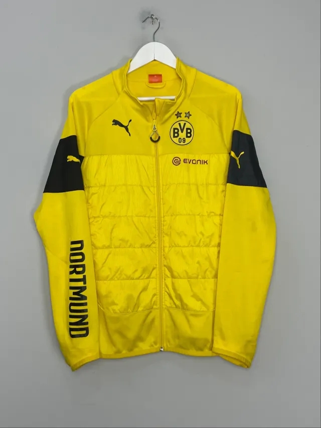 CULT KITS - 2014/15 DORTMUND TRACK JACKET (M) PUMA