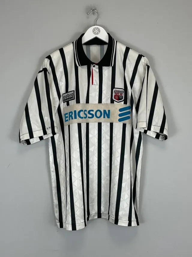 CULT KITS - 1996/98 BRENTFORD *MATCH ISSUE* #11 AWAY SHIRT (L) COBRA SPORTS