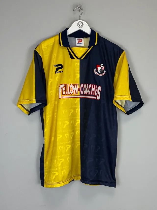 CULT KITS - 1996/98 BOURNEMOUTH AWAY SHIRT (L) PATRICK