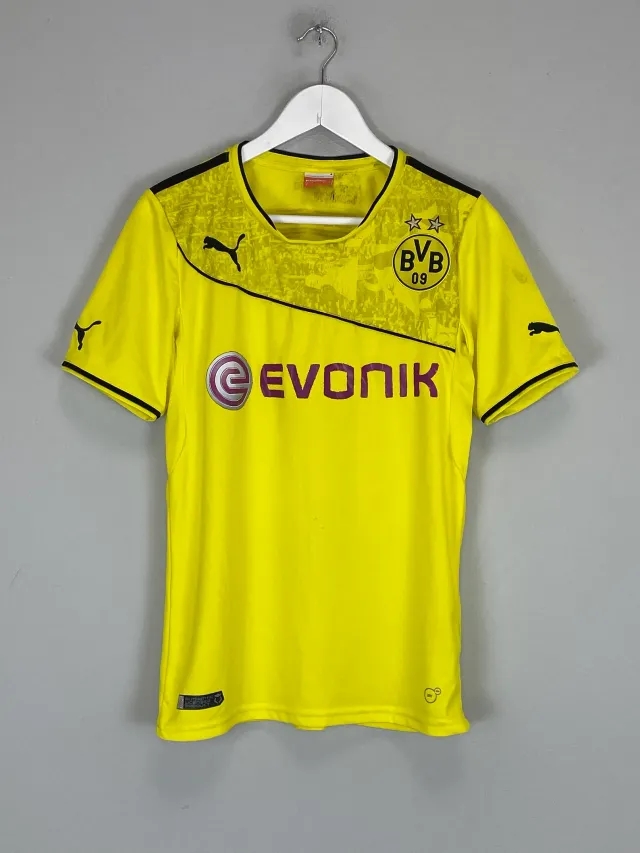 CULT KITS - 2013/14 DORTMUND HOME SHIRT (S) PUMA