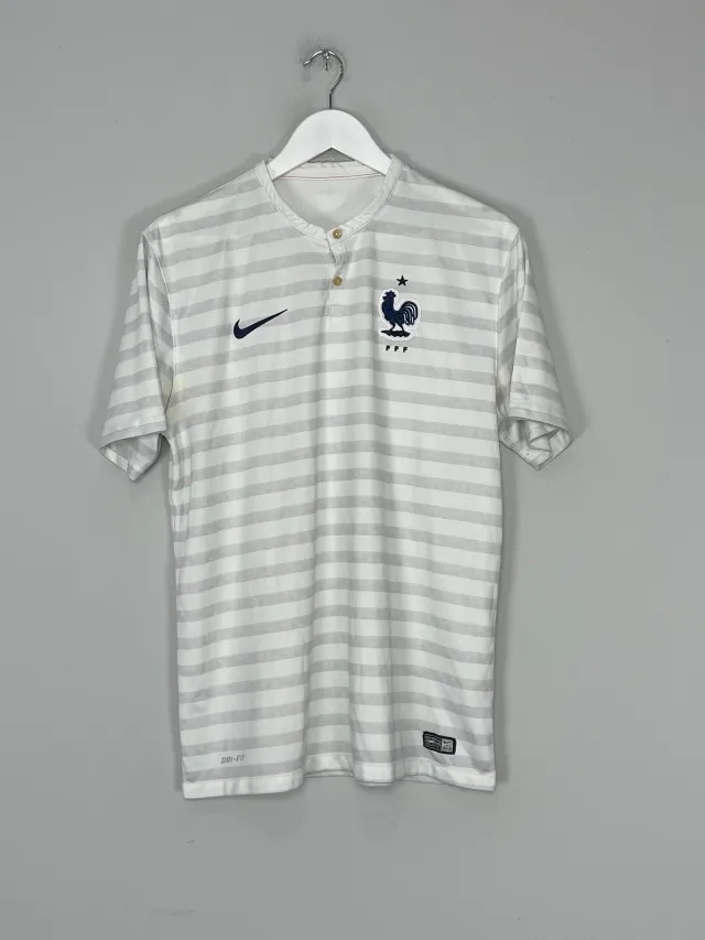 CULT KITS - 2014/15 FRANCE AWAY SHIRT (L) NIKE