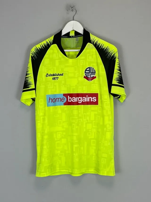 CULT KITS - 2019/20 BOLTON AWAY SHIRT (L) OM