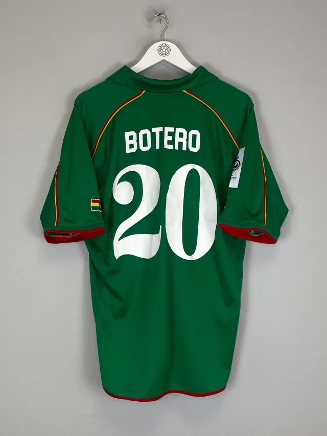 CULT KITS - 2004/06 BOLIVIA BOTERO #20 HOME SHIRT (L) ATLETICA