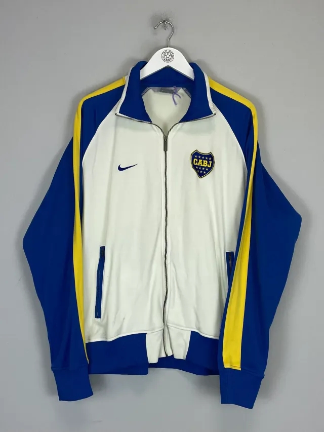 CULT KITS - 2006/07 BOCA JUNIORS TRAINING JACKET (XL) NIKE