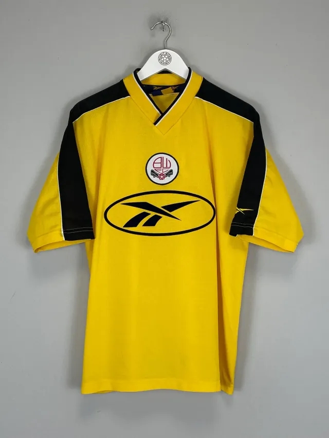 CULT KITS - 1998/99 BOLTON WANDERERS AWAY SHIRT (M) REEBOK