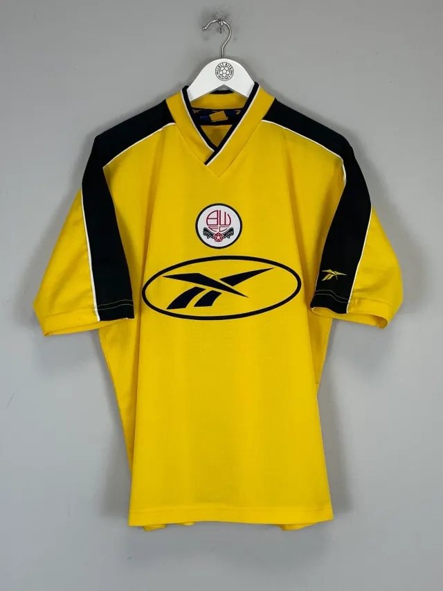 CULT KITS - 1998/00 BOLTON AWAY SHIRT (L) REEBOK