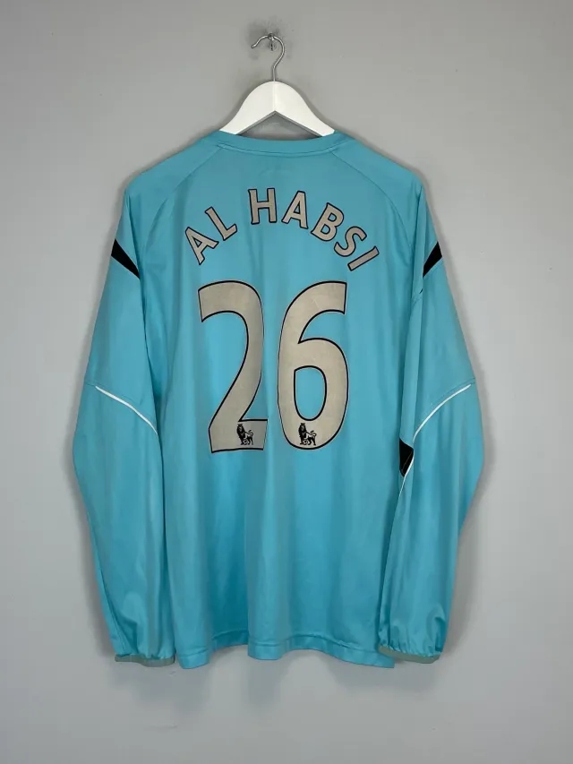 CULT KITS - 2008/09 BOLTON AL HABSI #26 GK SHIRT (L) REEBOK