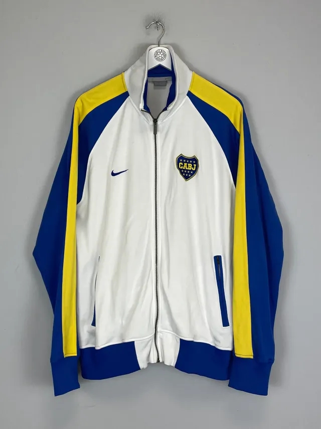 CULT KITS - 2006/07 BOCA JUNIORS TRACK JACKET (XL) NIKE