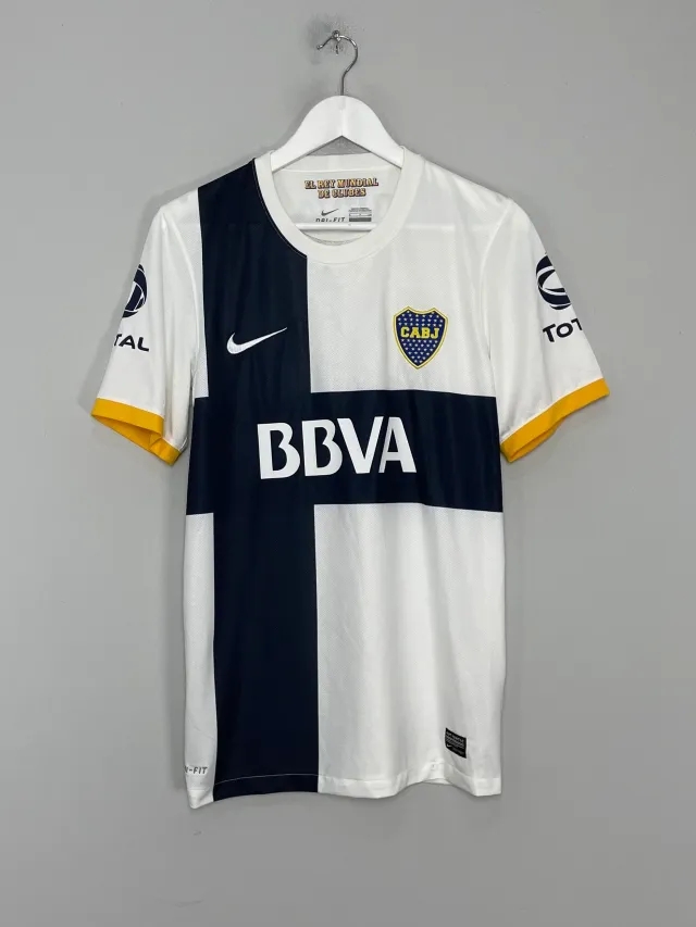 CULT KITS - 2012/13 BOCA JUNIORS AWAY SHIRT (S) NIKE