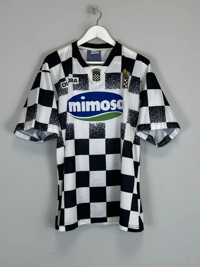 CULT KITS - 1994/96 BOAVISTA HOME SHIRT (L) DIADORA