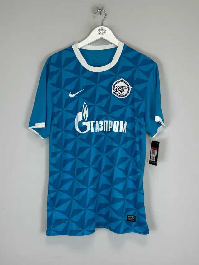 2011/12 ZENIT ST PETERSBURG *BNWT* HOME SHIRT (L) NIKE | Cult Kits